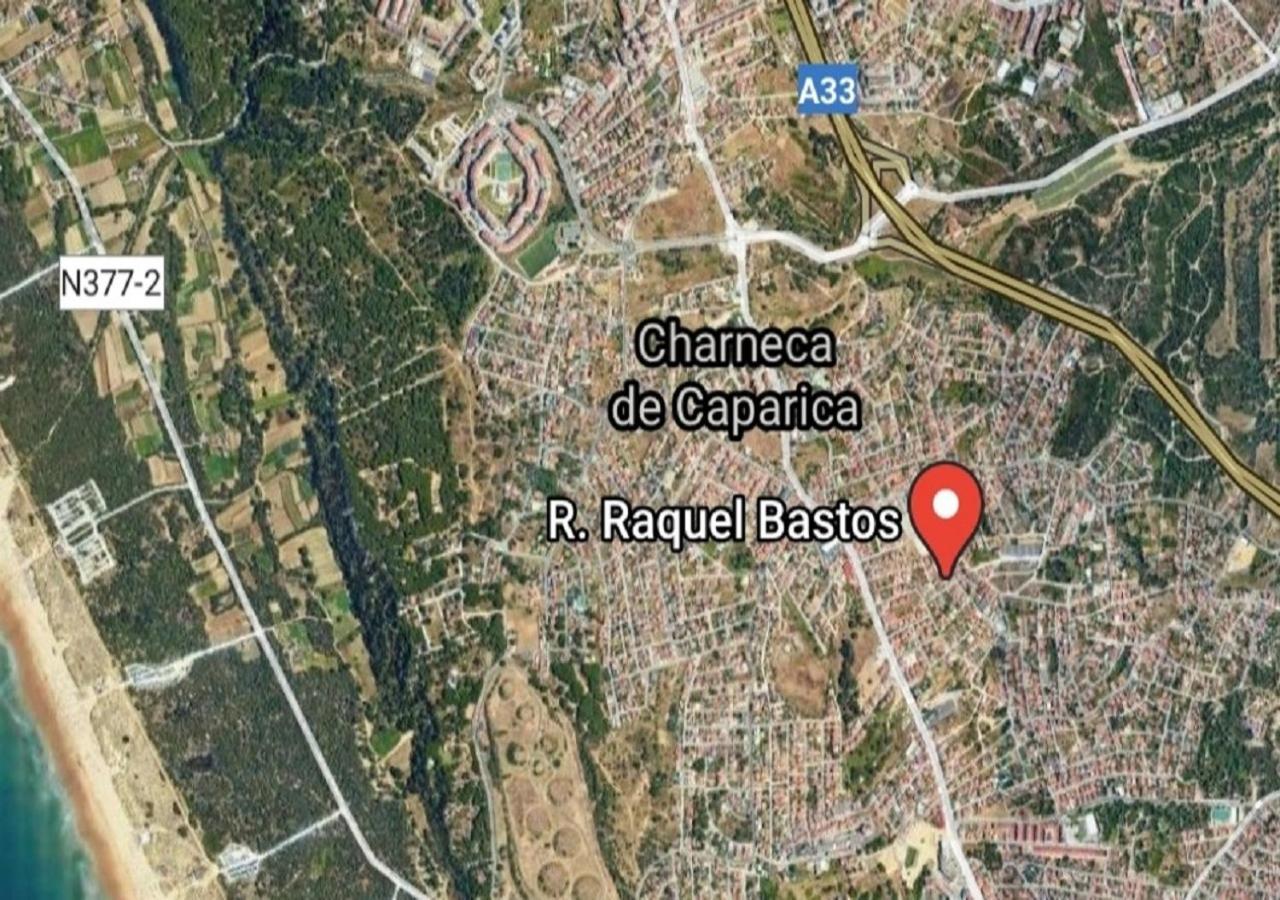 Casa Em Charneca De Caparica Villa Exterior foto