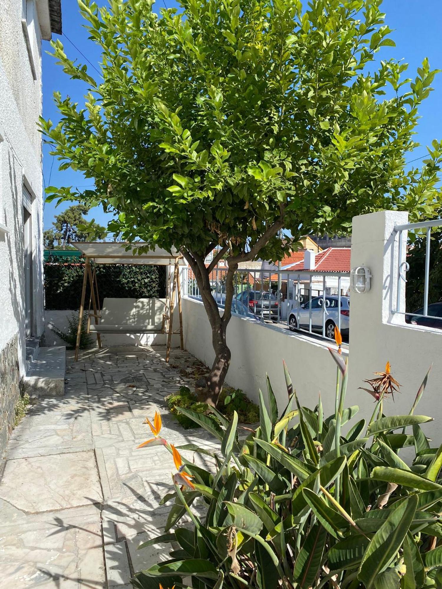 Casa Em Charneca De Caparica Villa Exterior foto